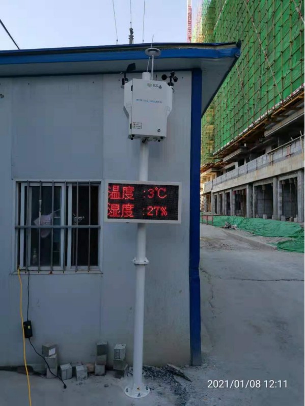 粉塵監(jiān)測設(shè)備，讓工地遠離揚塵污染