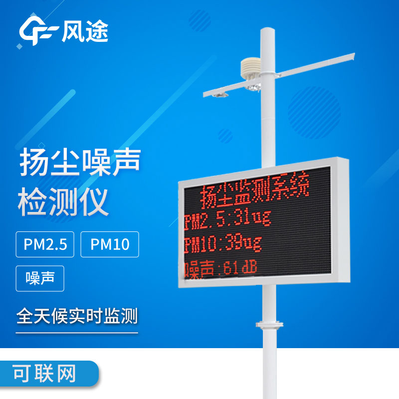 揚塵檢測儀都包含哪些項目？